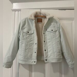 Levi’s Sherpa Corduroy Jacket
